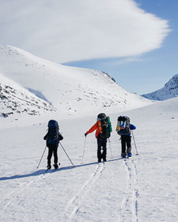 Skiing